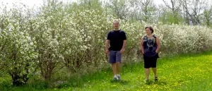 Merv and Jocelyn Zurevinsky of Everyday Farms
