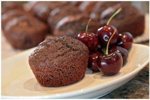 Chocolate Cherry Muffin