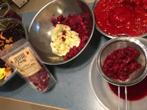 Baking with Cherries